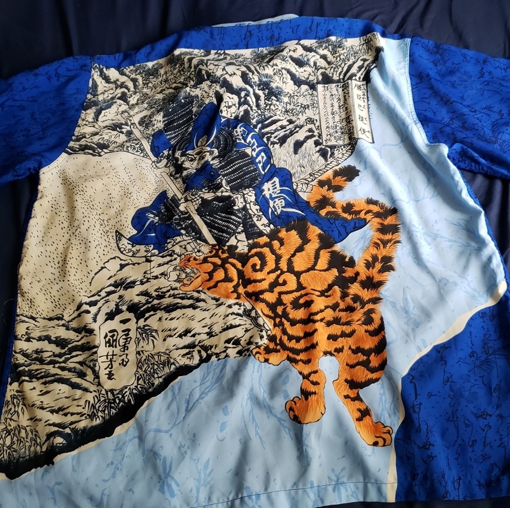 Phat Farm Samurai Tiger